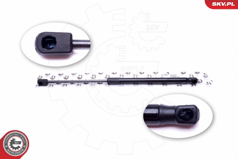Gas Spring, boot/cargo area